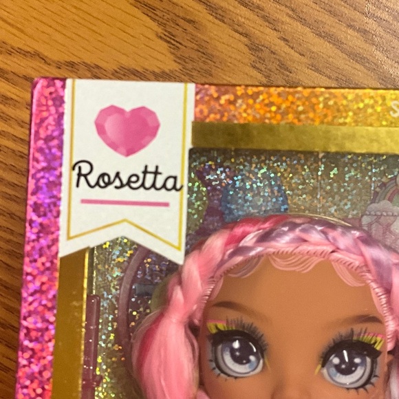 Rosetta Fashion Doll with Pink Hair - Picture 2 of 4